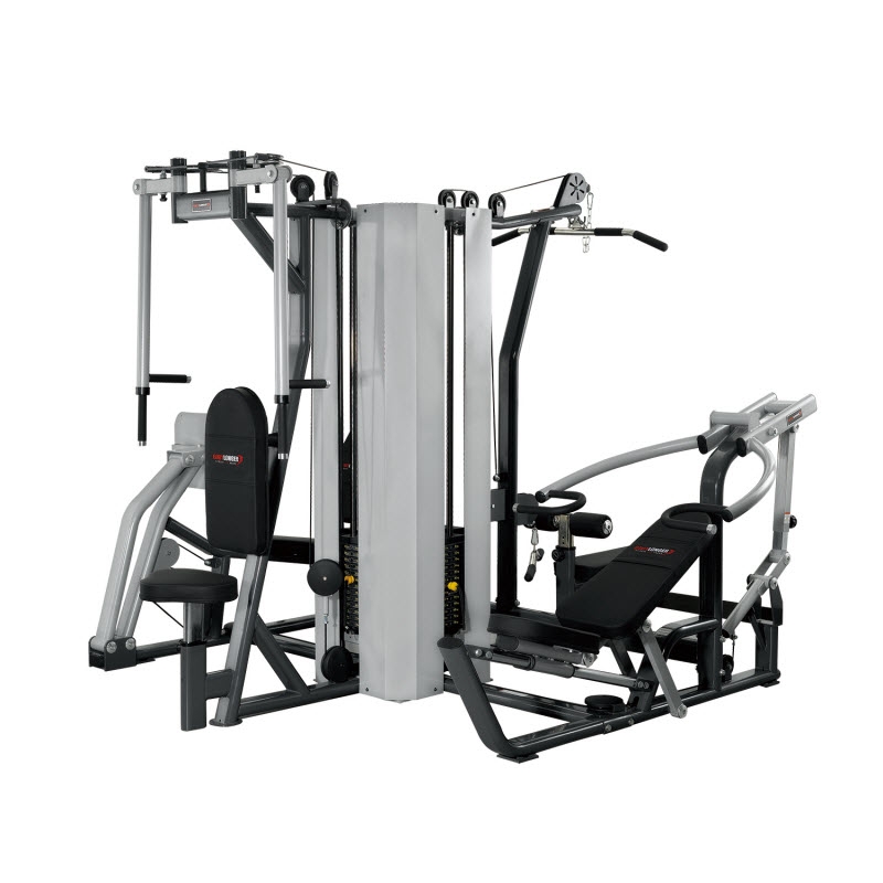 康强BK-128四方位综合训练器健身房力量训练器械