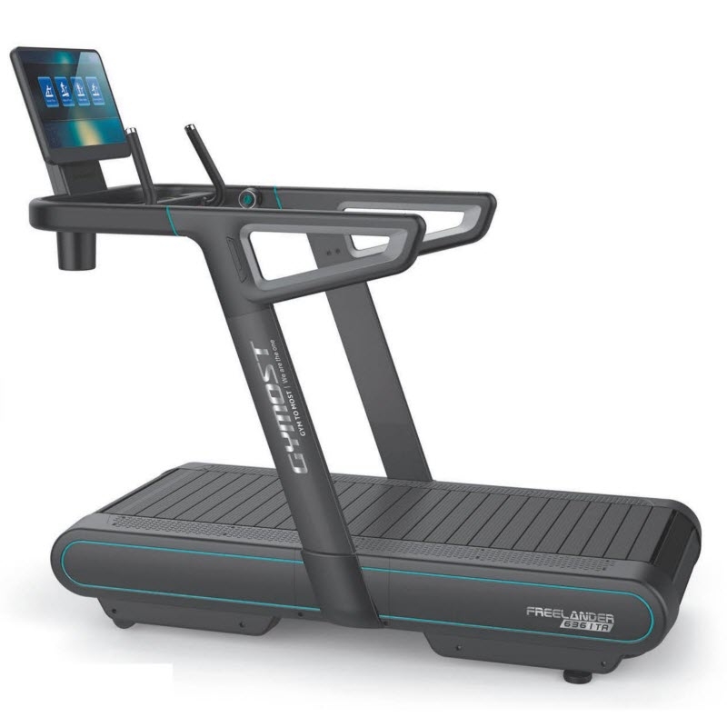 杰森6361TA商用触控屏跑步机 健身房履带式跑步机