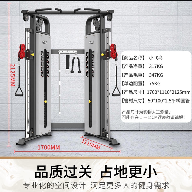 美国sole速尔G80小飞鸟 力量综合训练器