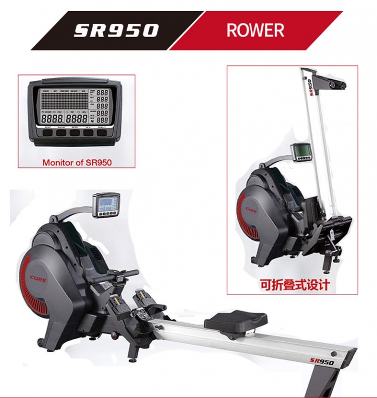 美国sole速尔SR950风阻划船机