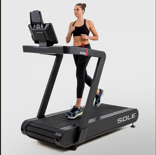 美国sole速尔ST90履带跑步机 商用健身房跑步机