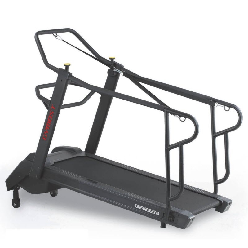 杰森6350无动力磁控跑步机商用健身房配置