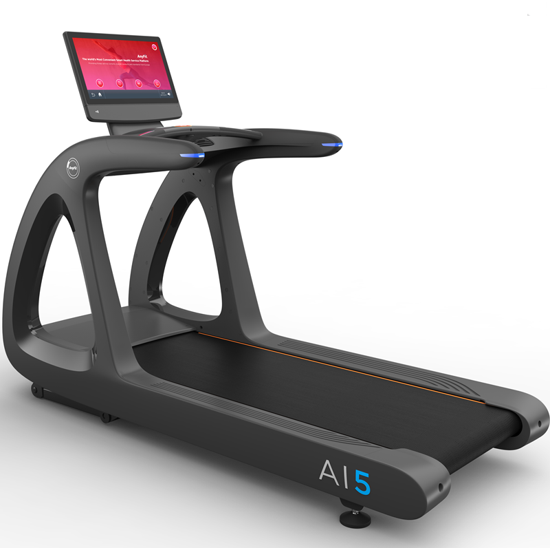 杰森AI5商用全彩触控屏跑步机
