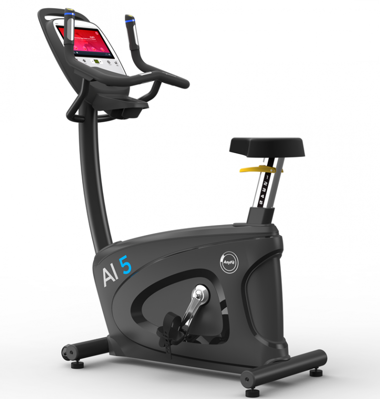杰森IA5商用全彩触控屏健身车