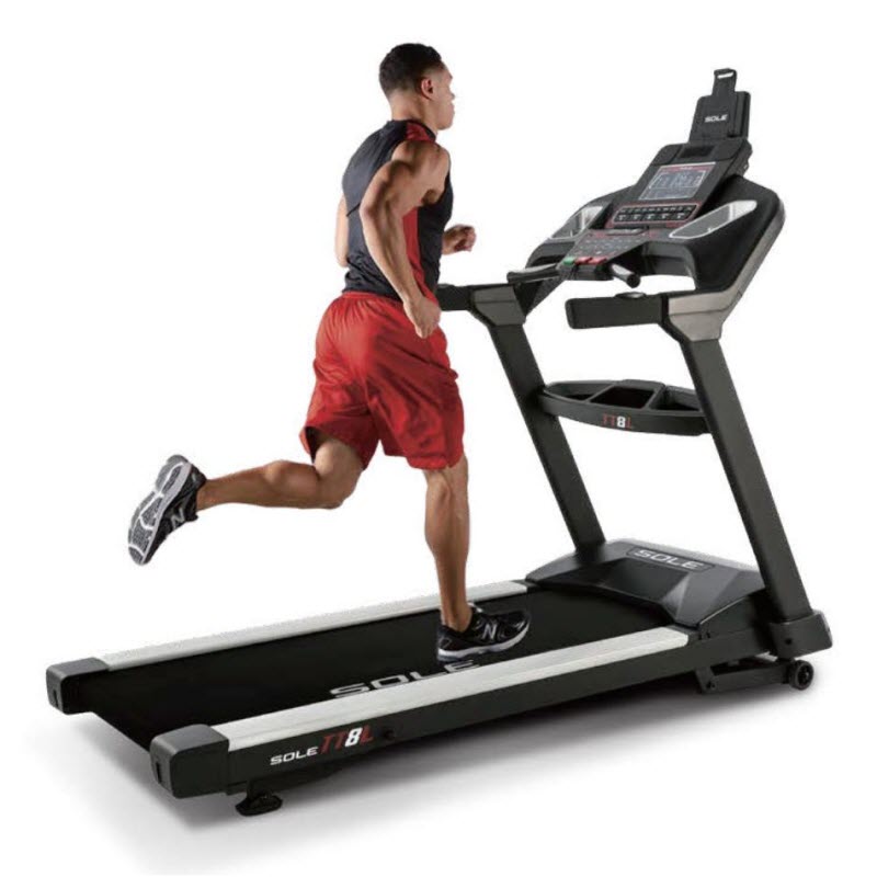 香港 美国sole速尔tt8l商用跑步机