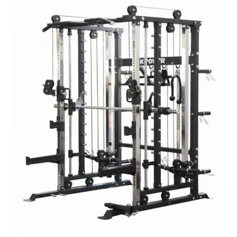 康乐佳K060龙门架史密斯机综合训练器