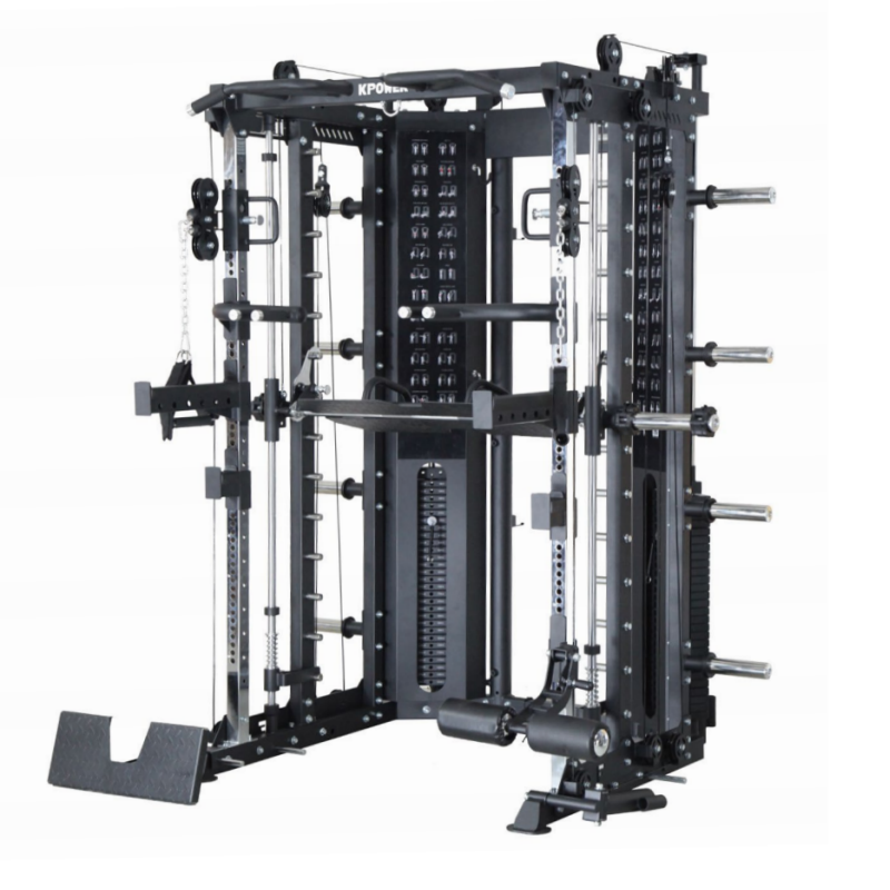 康乐佳K061龙门架史密斯机综合训练器