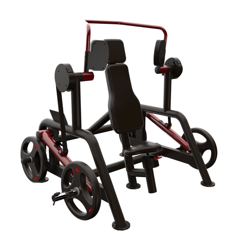 杰森M221挂片式曲臂下压训练器